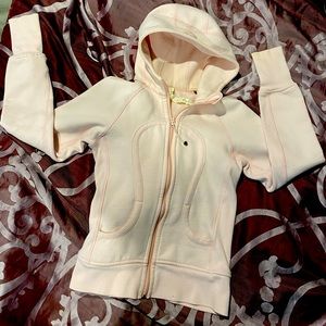 Lululemon scuba full zip hoodie